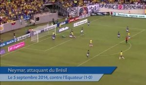 L'incroyable raté de Neymar avec le Brésil