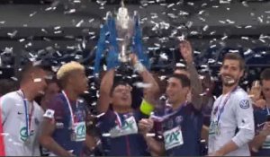 Le PSG remporte la Coupe de France contre Les Herbiers, les buts en vidéo 