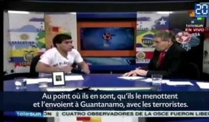 Maradona: «Pourquoi n'envoient-ils pas Suarez à Guantànamo?»
