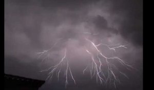 Orages, inondations et tempêtes à Montpellier