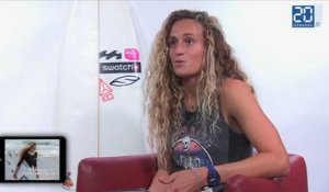 Surf: Justine Dupont aux portes du circuit pro