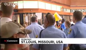 Etats-Unis : manifestation à Saint-Louis après l'acquittement d'un policier