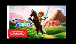 Monster Hunter Stories - The Legend of Zelda DLC - Nintendo 3DS
