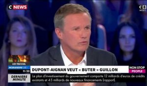 Morandini Live : Jean-Marc Morandini tacle Stéphane Guillon près l'affaire Dupont-Aignan