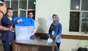 Irak: Fermeture des bureaux de vote à Erbil
