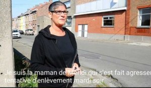 Tentative d'enlèvement à Haine-St-Pierre