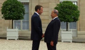 Visite d'Etat du président libanais Michel Aoun