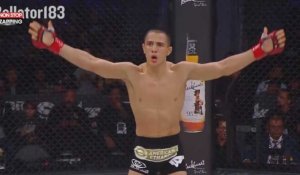 Aaron Pico, espoir de la MMA, réalise un KO magistral (Vidéo)