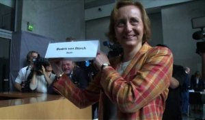 Allemagne: l'AfD fait son entrée au Parlement