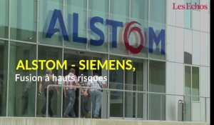 Alstom - Siemens, fusion à hauts risques