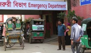 Rohingyas: les hôpitaux surchargés au Bangladesh