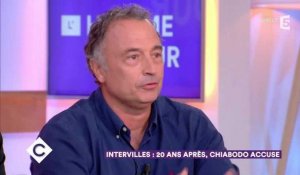 C a vous : Chiabodo menace mort Gérard Louvin
