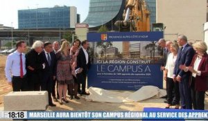 Marseille aura bientôt son campus régional au service des apprentis
