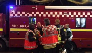 Cinq personnes blessées dans une attaque à l'acide à Londres