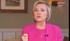 Hillary Clinton accorde une interview à TF1 et tacle Donald Trump (vidéo)