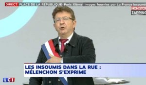 Jean-Luc Mélenchon fait un parallèle entre Emmanuel Macron, les rois et les nazis (vidéo)