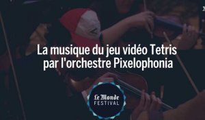 La musique du jeu vidéo Tetris par l'orchestre Pixelophonia