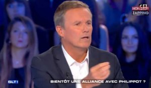 SLT : Nicolas Dupont-Aignan veut "buter la gueule" de Stéphane Guillon (vidéo)