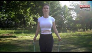 Une Canadienne sexy fait le buzz sur Youtube en faisant de la corde à sauter (vidéo)