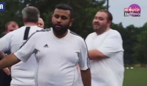 "MAN vs FAT" : Une ligue de football dédiée aux personnes obèses (Vidéo)