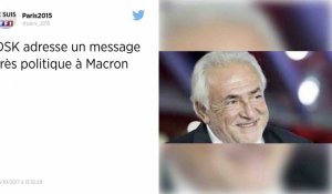 DSK fait la leçon à Macron