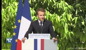 Emmanuel Macron utilise-t-il les bons mots ? Certains créent la polémique : fainéant, bordel, costard 