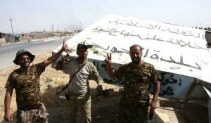 Irak: l'armée reprend Hawija, l'un des derniers bastions de l'EI