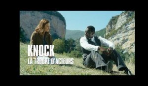 KNOCK - La troupe d'acteur