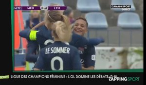 Zap Sport - 05 octobre - Ligue des champions féminines : Lyon écrase son adversaire