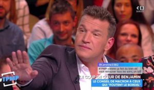Benjamin Castaldi défend Emmanuel Macron après la polémique