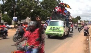 Togo: des milliers de manifestants dans la rue contre le pouvoir