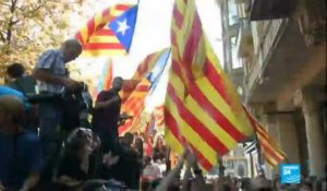 Catalogne: les dirigeants séparatistes défient le roi et son discours de fermeté