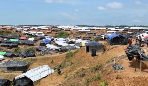 Dans les camps rohingyas du Bangladesh, l'envie d'en découdre