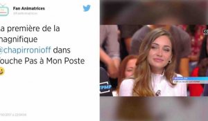 Touche pas à mon poste : Les internautes sous le charme de Charlotte Pirroni !