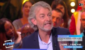 Gilles Verdez dézingue A l'état sauvage