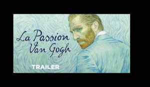 La Passion Van Gogh (Trailer) - Release BE : 01/11/2017
