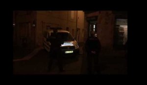 Opération de police dans le centre historique de Niort
