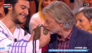 TPMP : Gilles Verdez embrasse un crapaud (Vidéo)