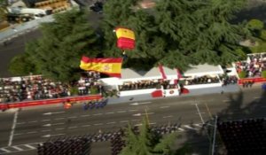 Fête nationale en Espagne, en pleine crise catalane