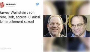 Bob Weinstein lui aussi accusé de harcèlement sexuel