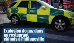 Explosion de gaz dans un restaurant chinois à Philippeville