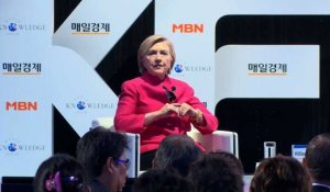 Hillary Clinton condamne Trump sur la Corée du Nord