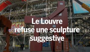 Le Louvre refuse une sculpture suggestive
