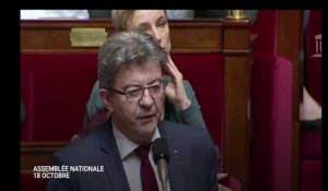 Menace d'attentat: Mélenchon interpelle Philippe à l'Assemblée sur sa sécurité