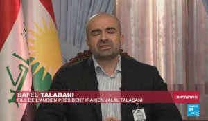 Bafel Talabani : le référendum au Kurdistan était une "erreur colossale"