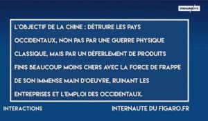 Chine : François Godement répond à notre internaute