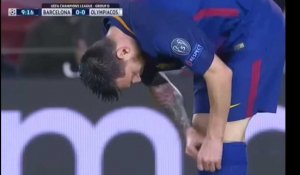 Lionel Messi prend une pilule mystérieuse en plein match, la vidéo buzz