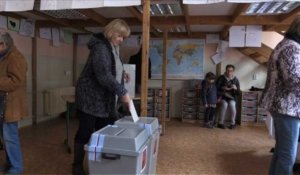 Elections tchèques: ouverture des bureaux de vote