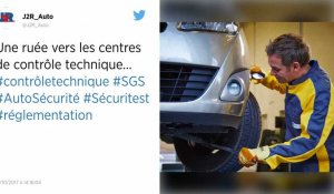 Le nouveau contrôle technique auto, renforcé et plus cher