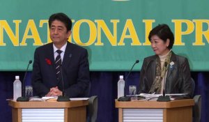 Législatives au Japon: vers une large victoire de Shinzo Abe